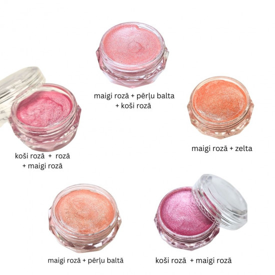 DIY komplekts - lūpu spīdumi