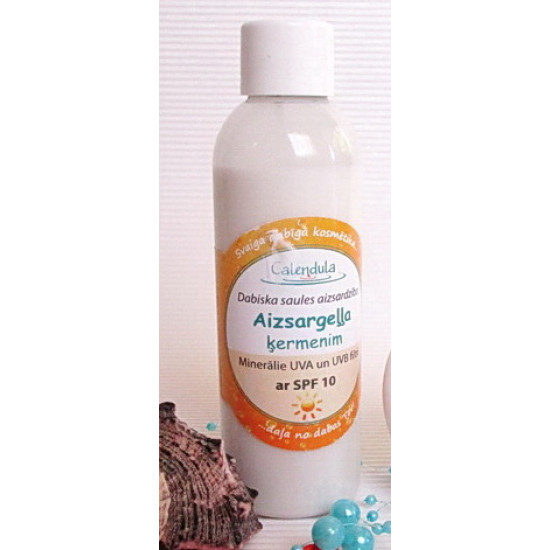 Aizsargeļļa ar SPF10 Aizsargeļļa ar SPF10