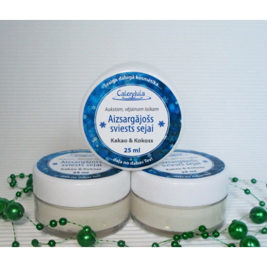 Aizsargājošs sviestiņš, 25ml Aizsargājošs sviestiņš, 25ml