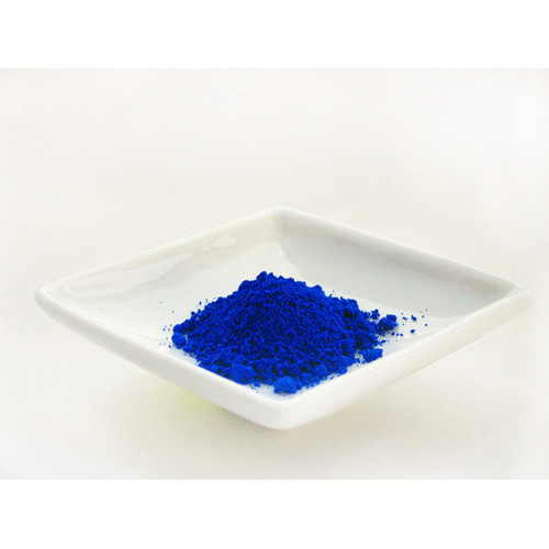 Ultramarīna zilais pigments